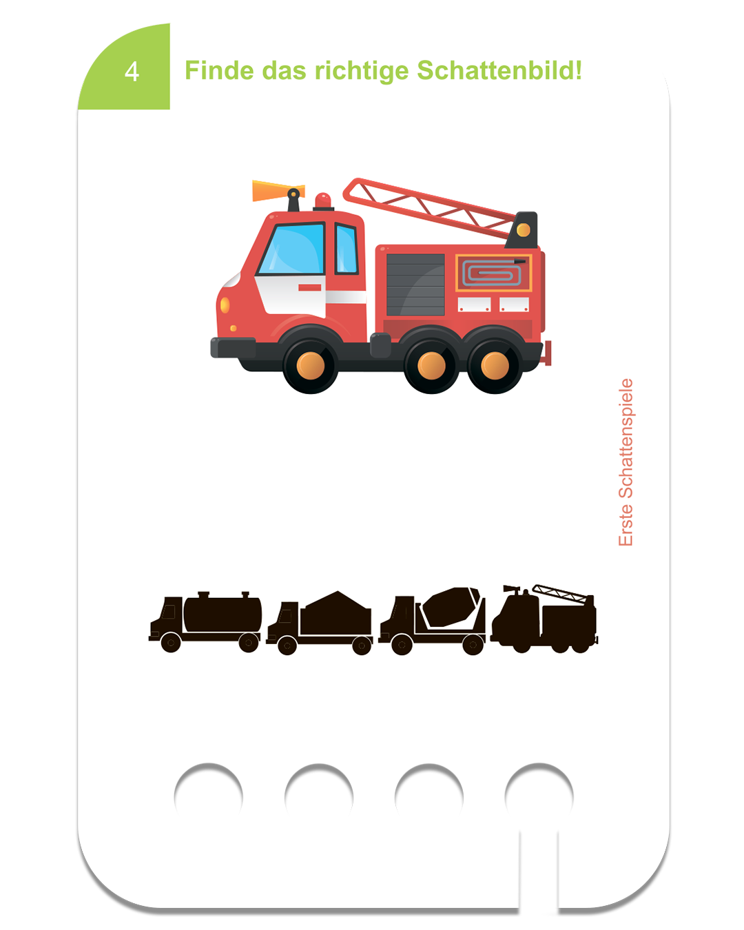 Puncho Starterset Ages 3+ with 6 Set of Cards