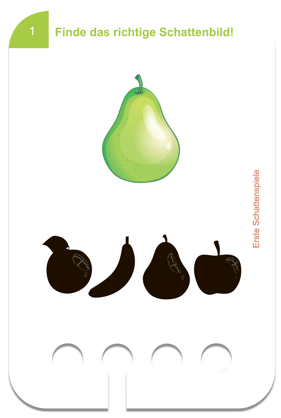Kartensatz-Set ab 2-3 Jahren (6 Kartensätze)