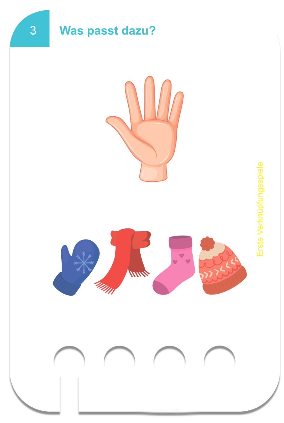 Puncho Starterset Ages 3+ with 6 Set of Cards