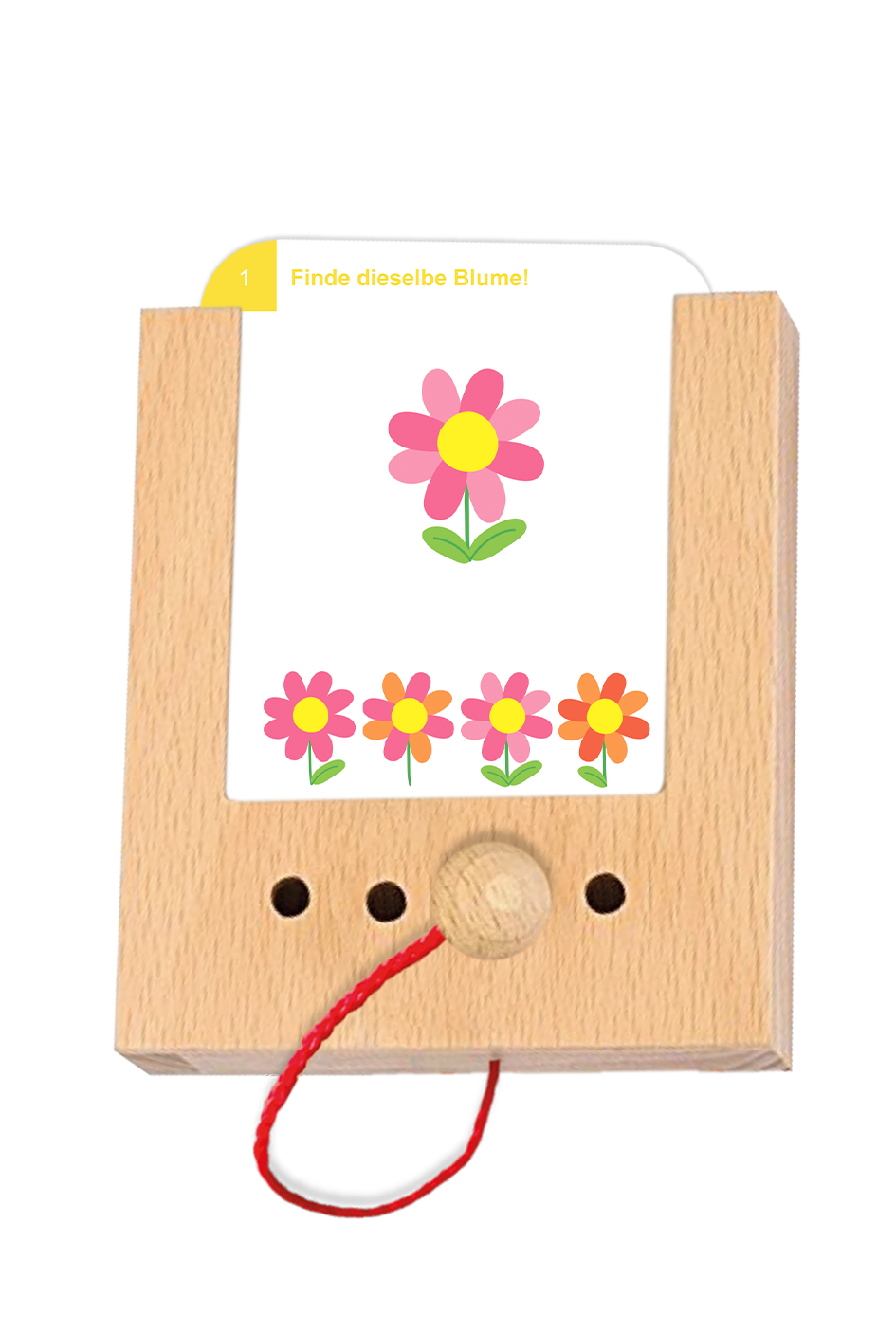 Puncho Starterset Ages 3+ with 6 Set of Cards