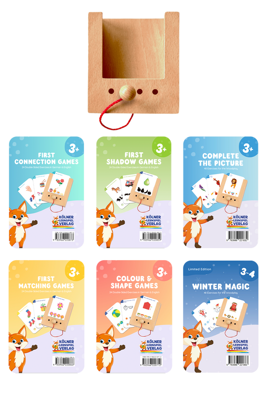 Puncho Starterset Ages 3+ with 6 Set of Cards