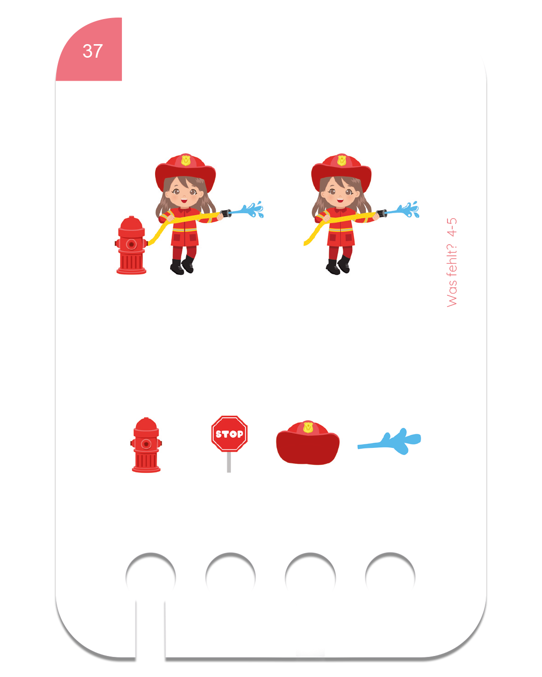 Puncho Starterset Ages 4+ with 6 Set of Cards