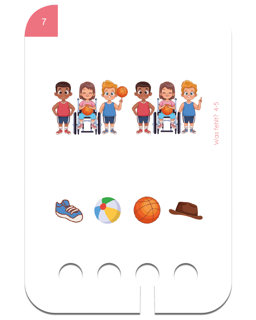 Puncho Starterset Ages 4+ with 6 Set of Cards