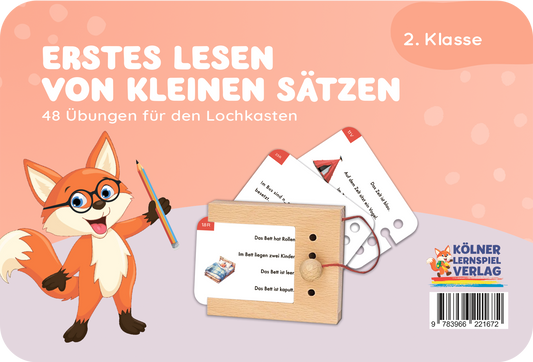 Erstes Lesen von kleinen Sätzen