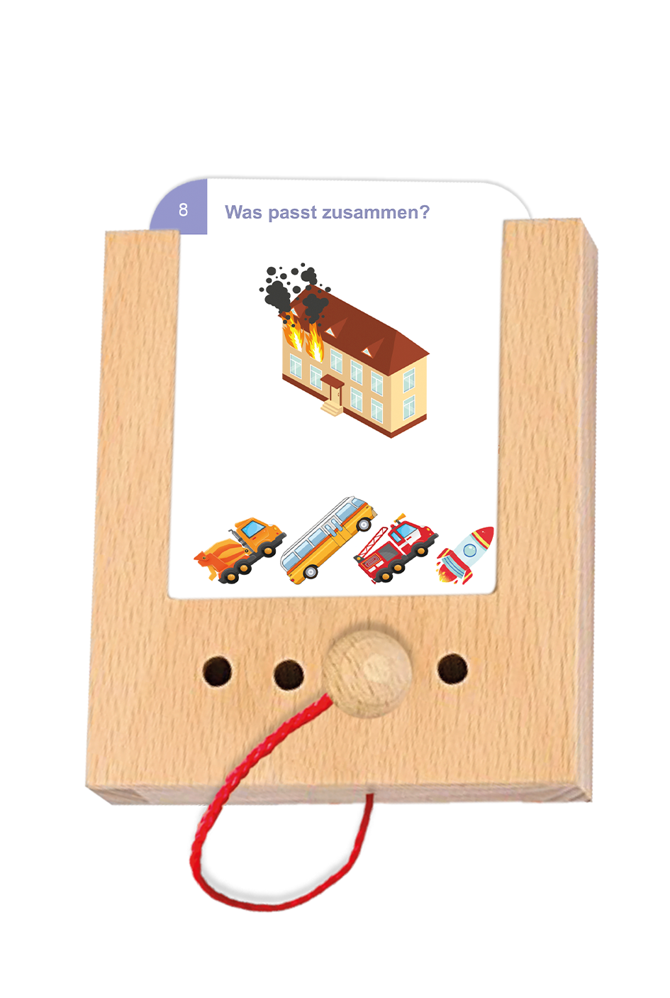 Puncho Starterset Ages 4+ with 6 Set of Cards