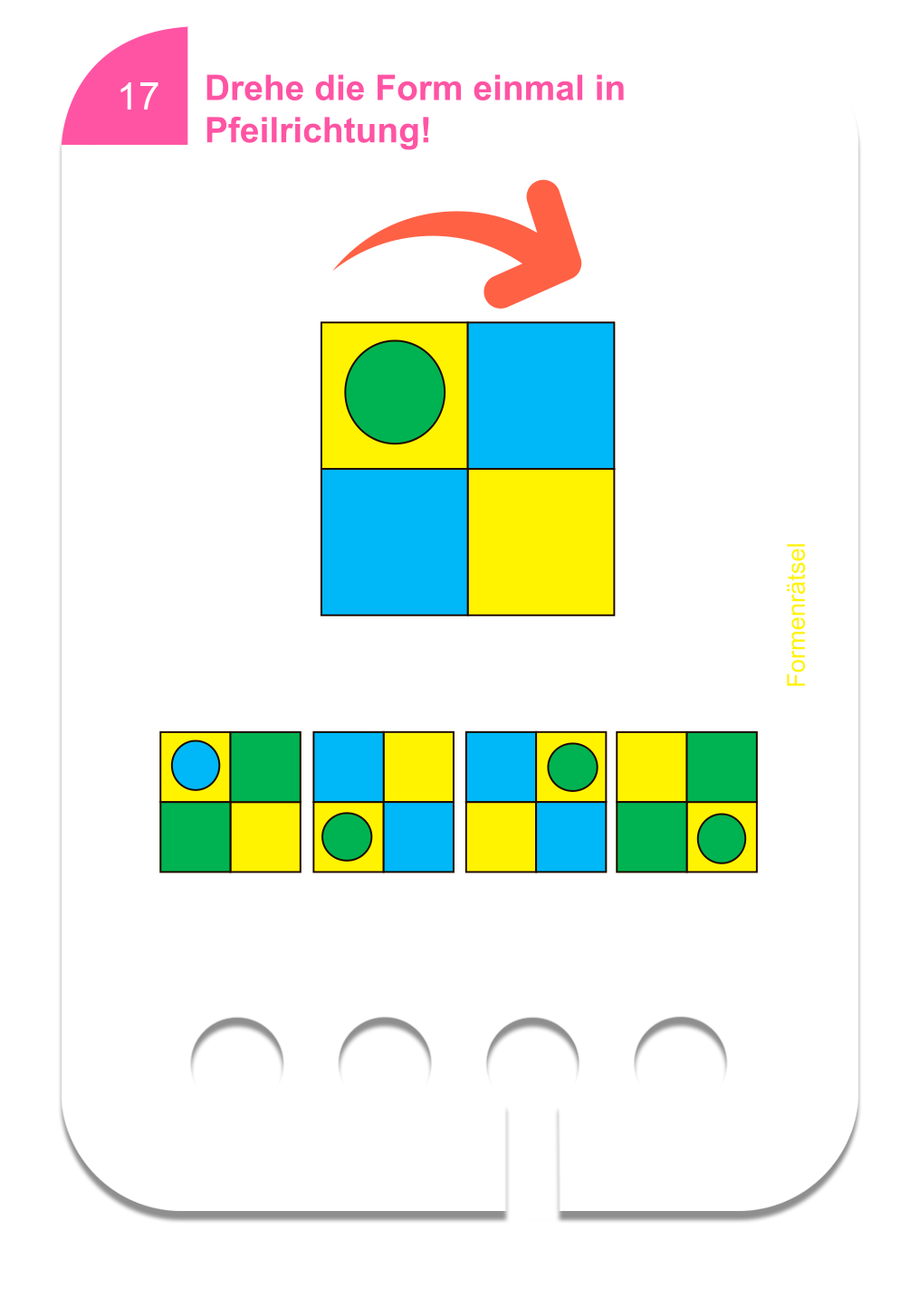 Puncho Starterset Ages 4+ with 6 Set of Cards