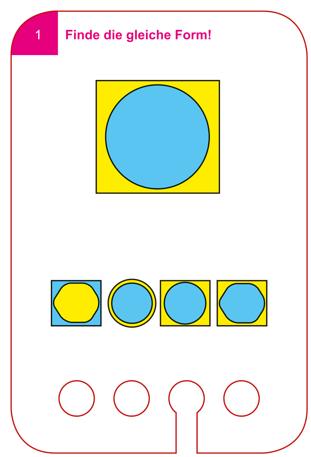 Formenrätsel