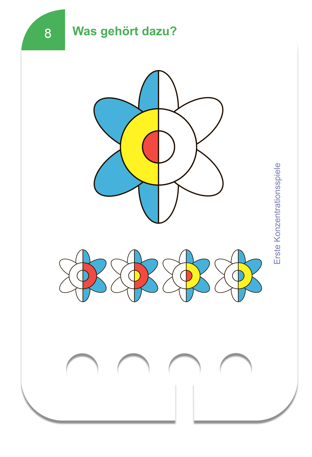 Puncho Starterset Ages 4+ with 6 Set of Cards