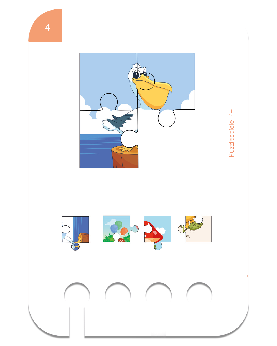 Puncho Starterset Ages 4+ with 6 Set of Cards