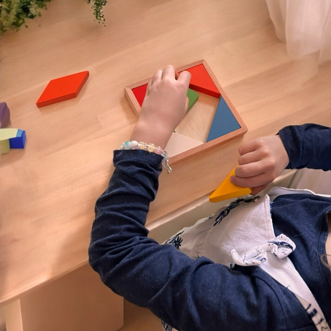 Jetzt neu: Mein Montessori Wunderset mit 14 Holz-Lernspielen