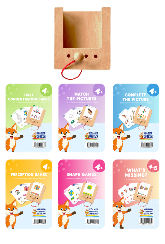 Puncho Starterset Ages 4+ with 6 Set of Cards