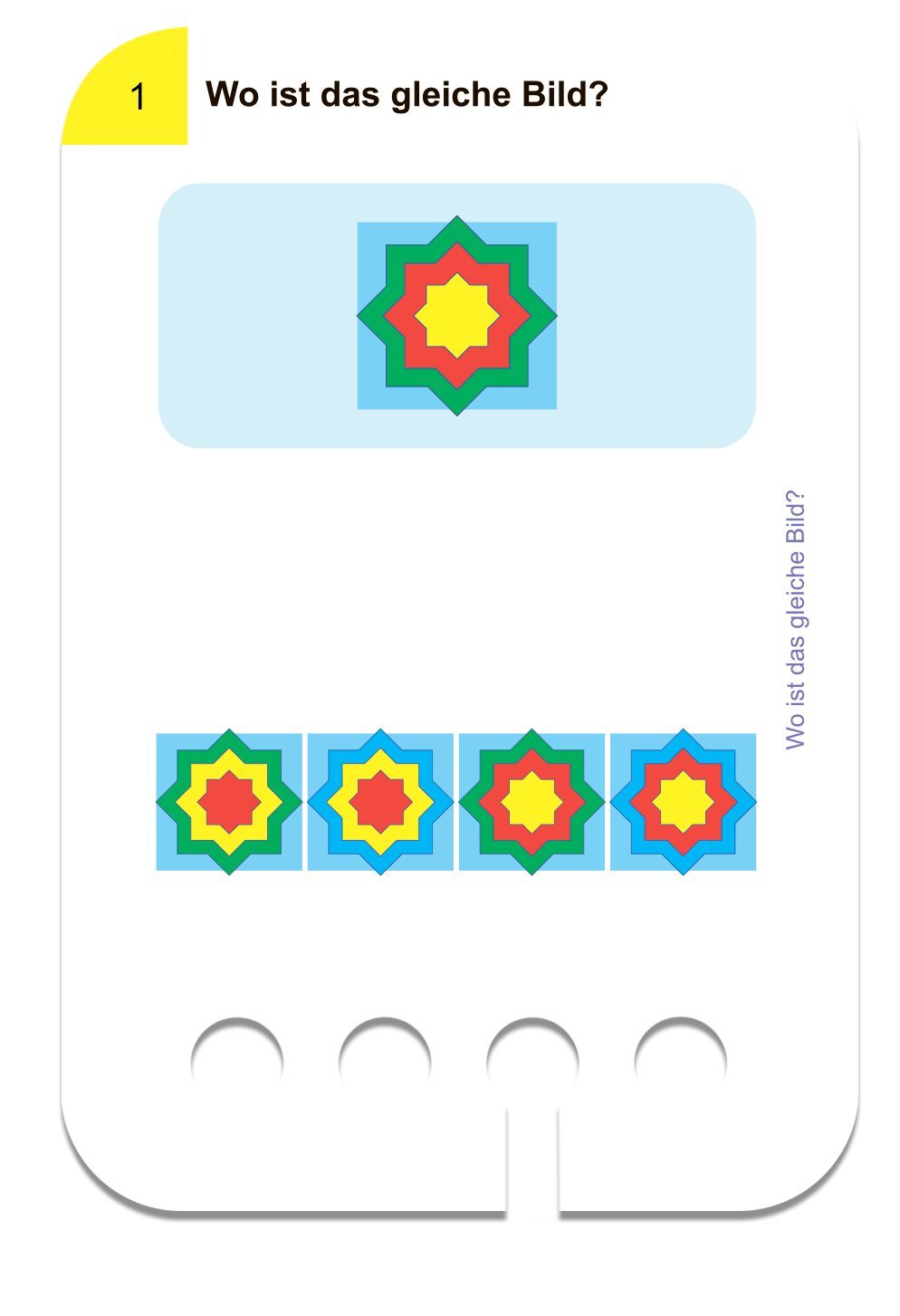Puncho Starterset Ages 5+ with 6 Set of Cards