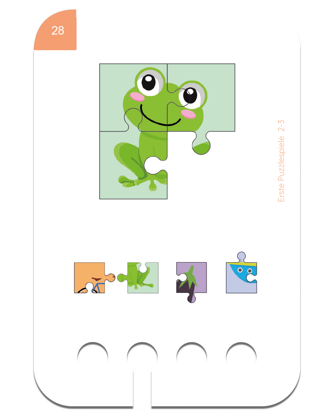 Neu: Erste Puzzlespiele 2-3