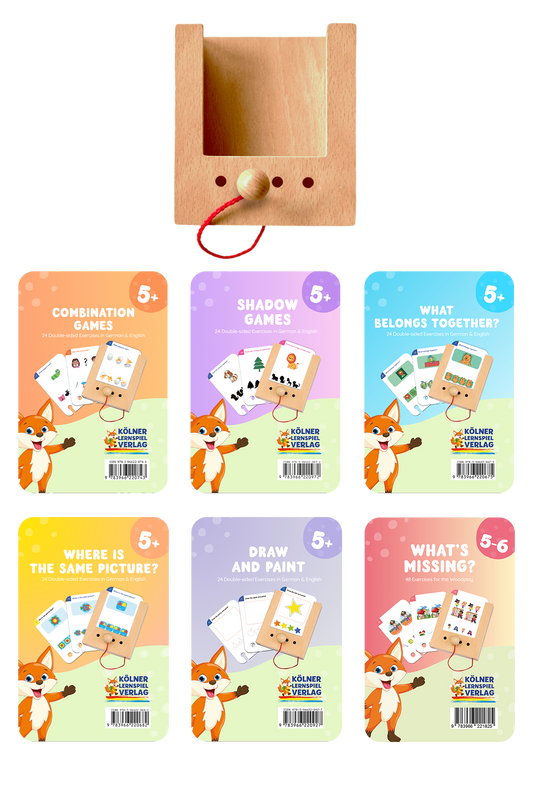 Puncho Starterset Ages 5+ with 6 Set of Cards