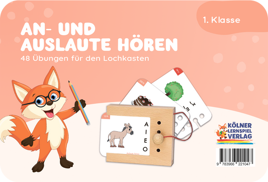 An- und Auslaute hören