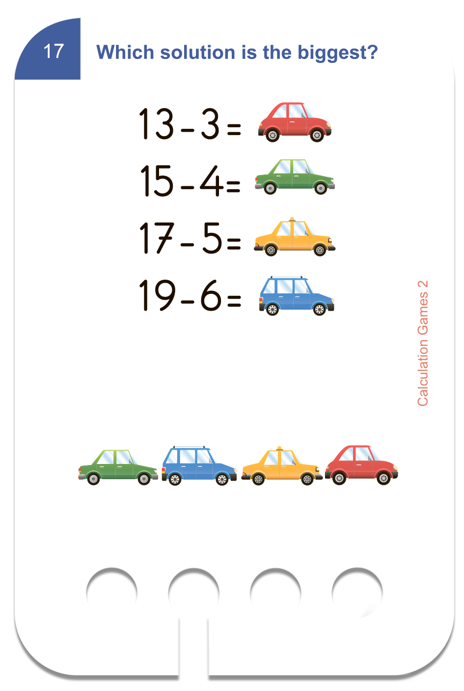 Kartensatz-Set ab 6 Jahren (6 Kartensätze)
