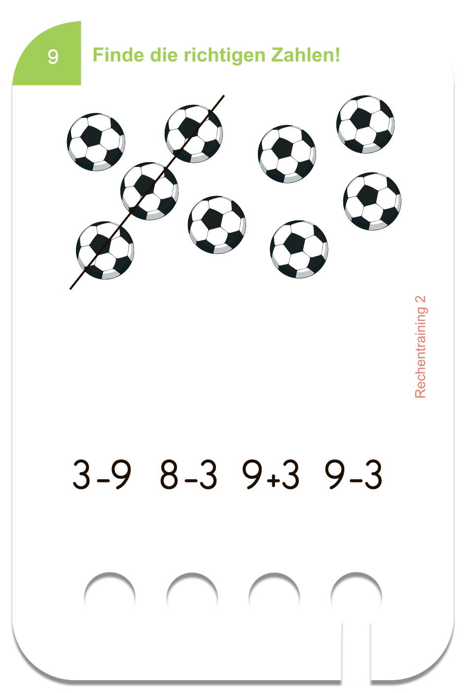 Kartensatz-Set ab 6 Jahren (6 Kartensätze)
