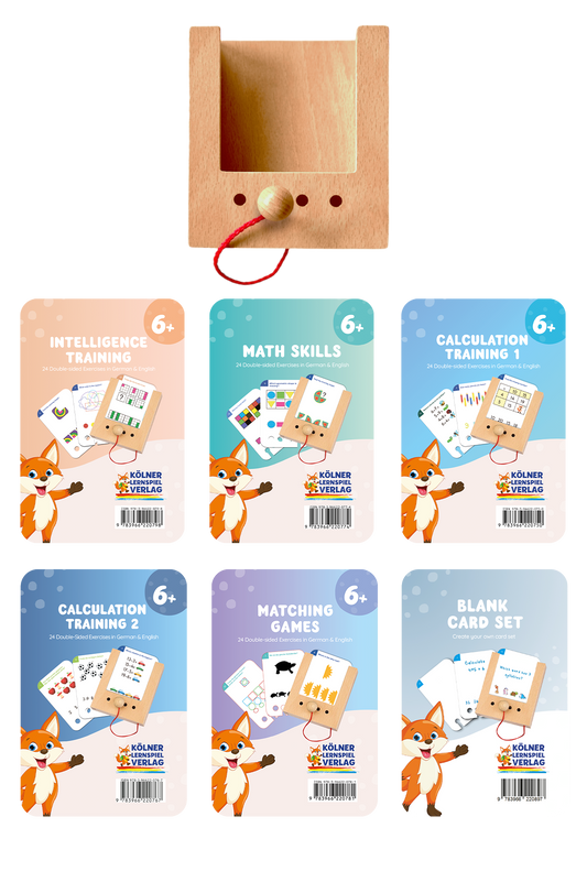 Puncho Starterset Ages 6+ With 6 Sets Of Cards