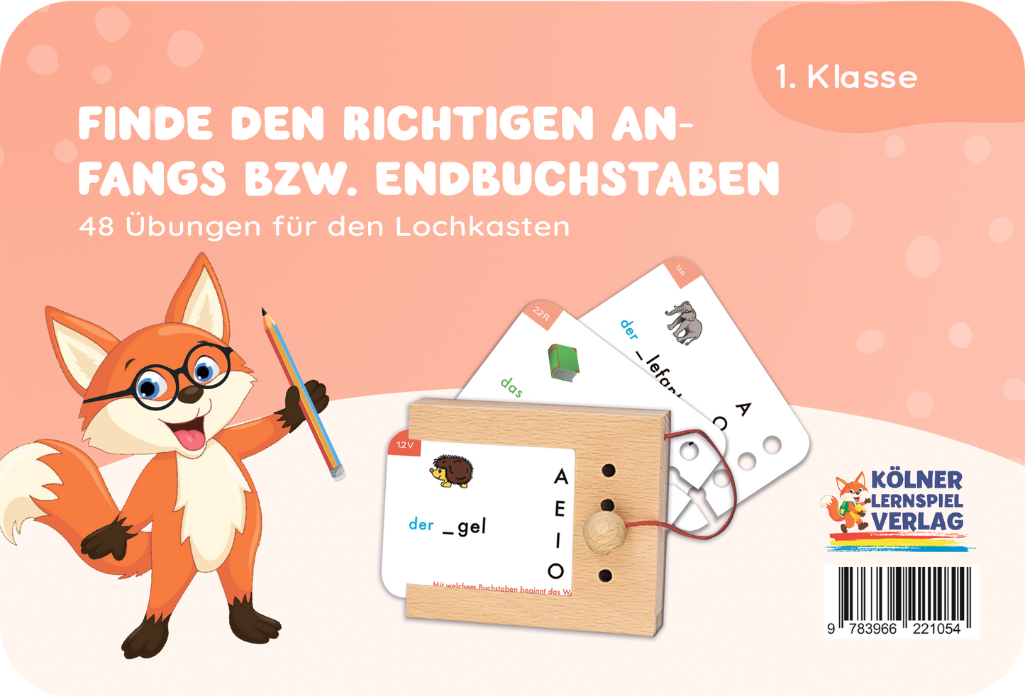 Finde den Anfangs- und Endbuchstaben