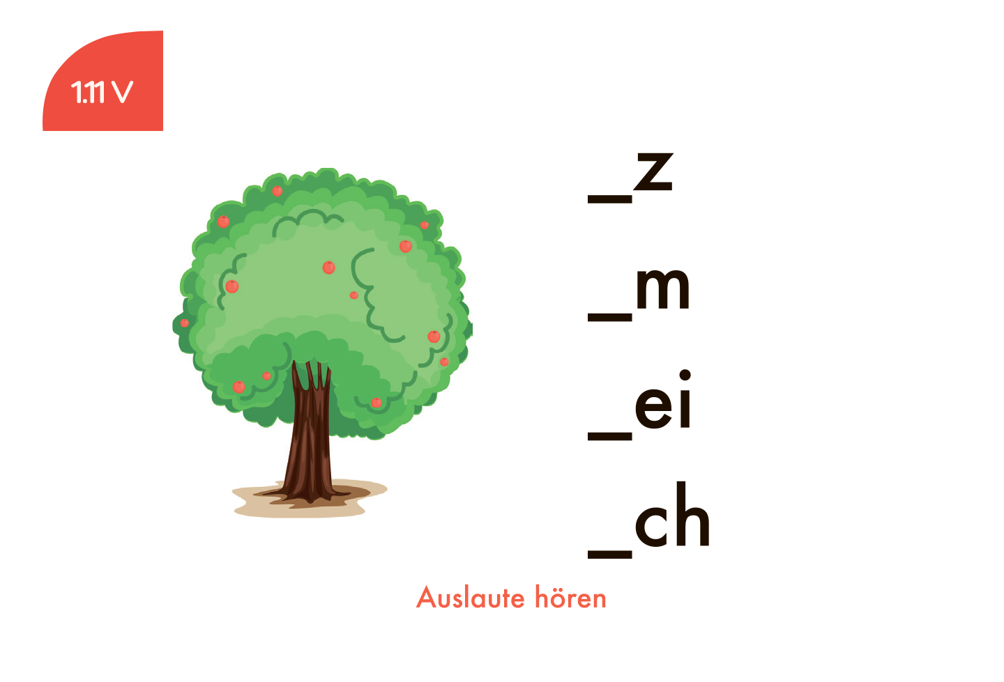 An- und Auslaute hören