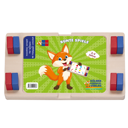 Foxino  Set 3-4 Jahre Bunte Spiele