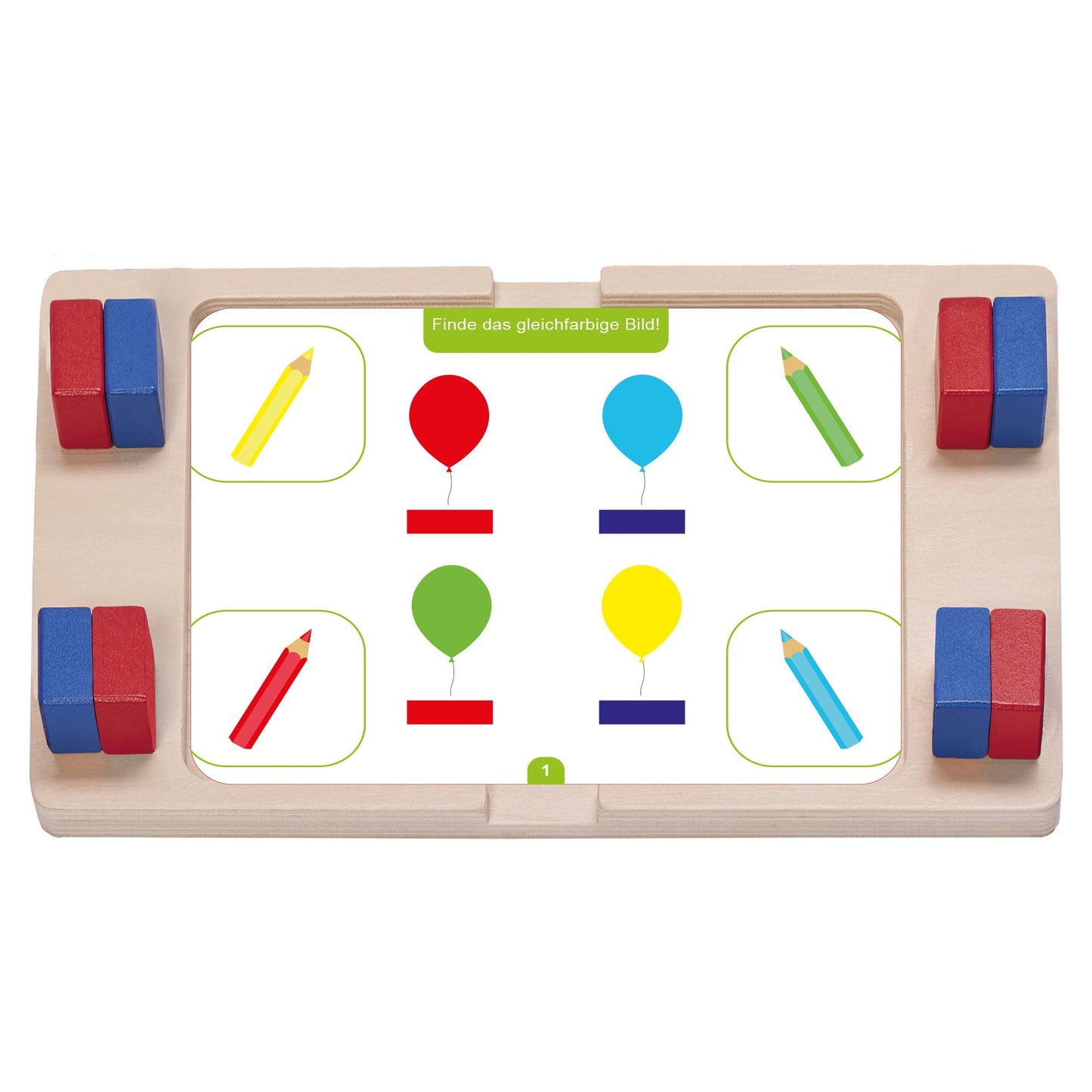 Foxino  Set 3-4 Jahre Bunte Spiele