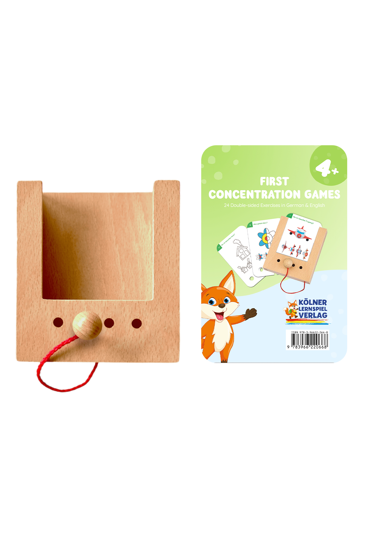 Puncho Starterset Ages 4+ With 1 Set Of Cards
