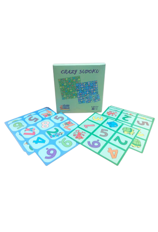 Crazy Sudoku (nur noch für kurze Zeit)