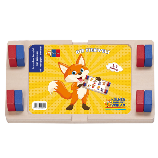 Foxino Set 2-3 Jahre Die Tierwelt