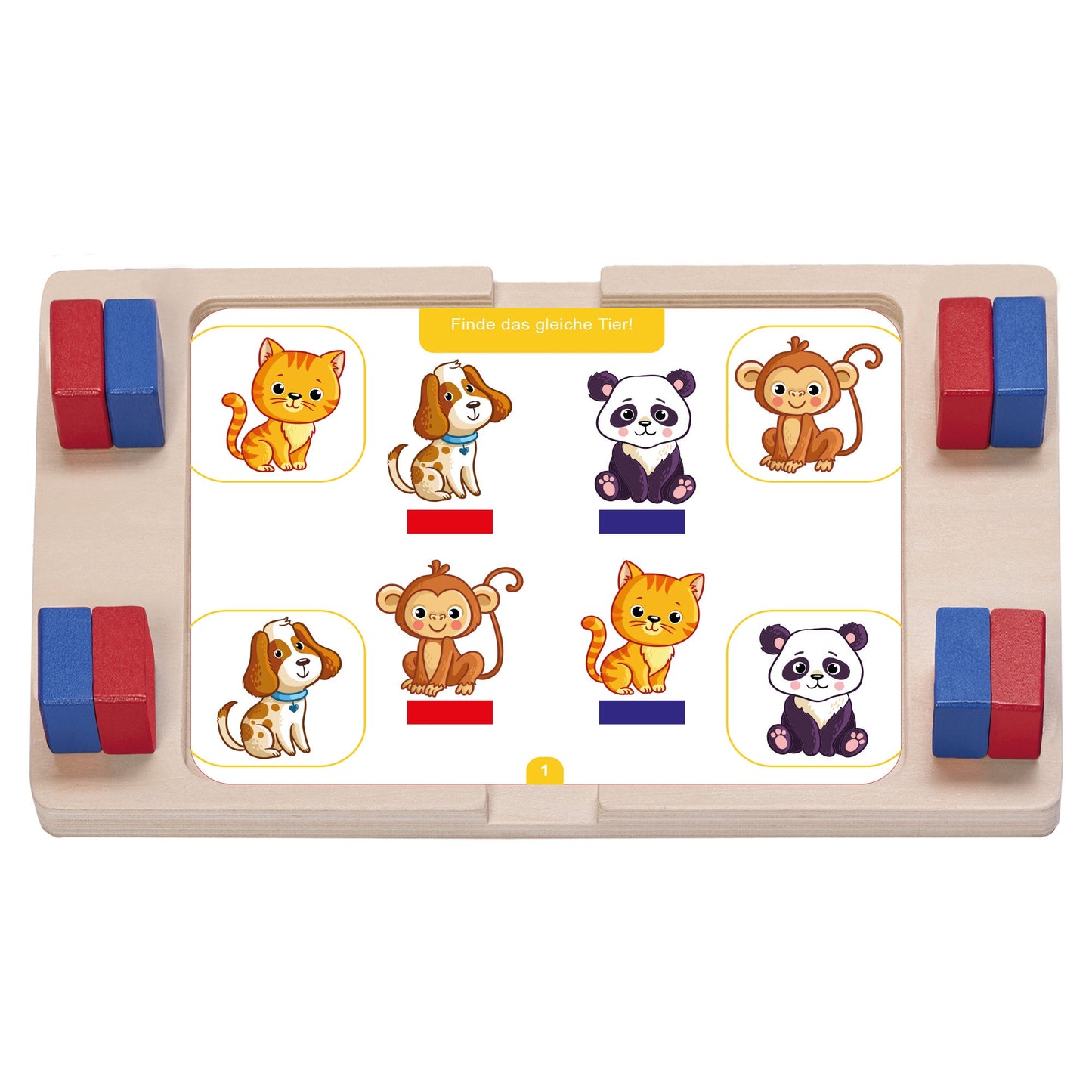 Foxino Set 2-3 Jahre Die Tierwelt