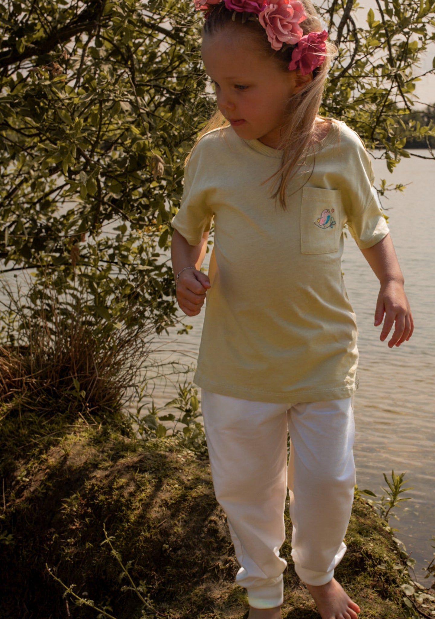 Noah's Ark Pants aus Baumwolle