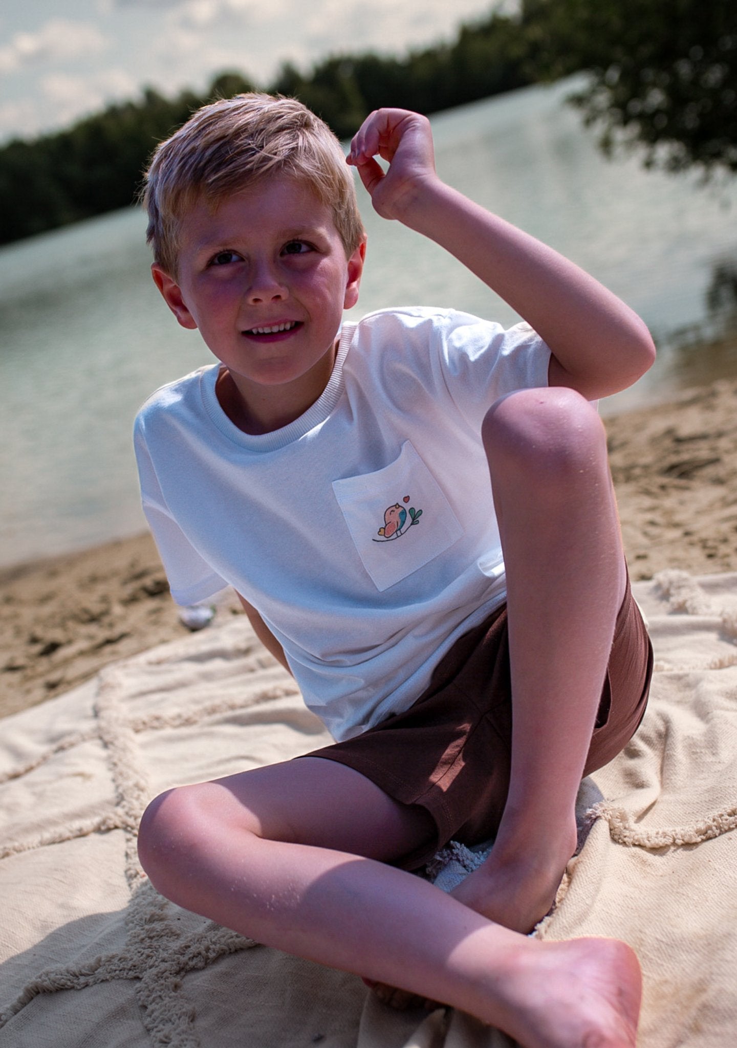 Noah's Ark Baumwoll T-Shirt