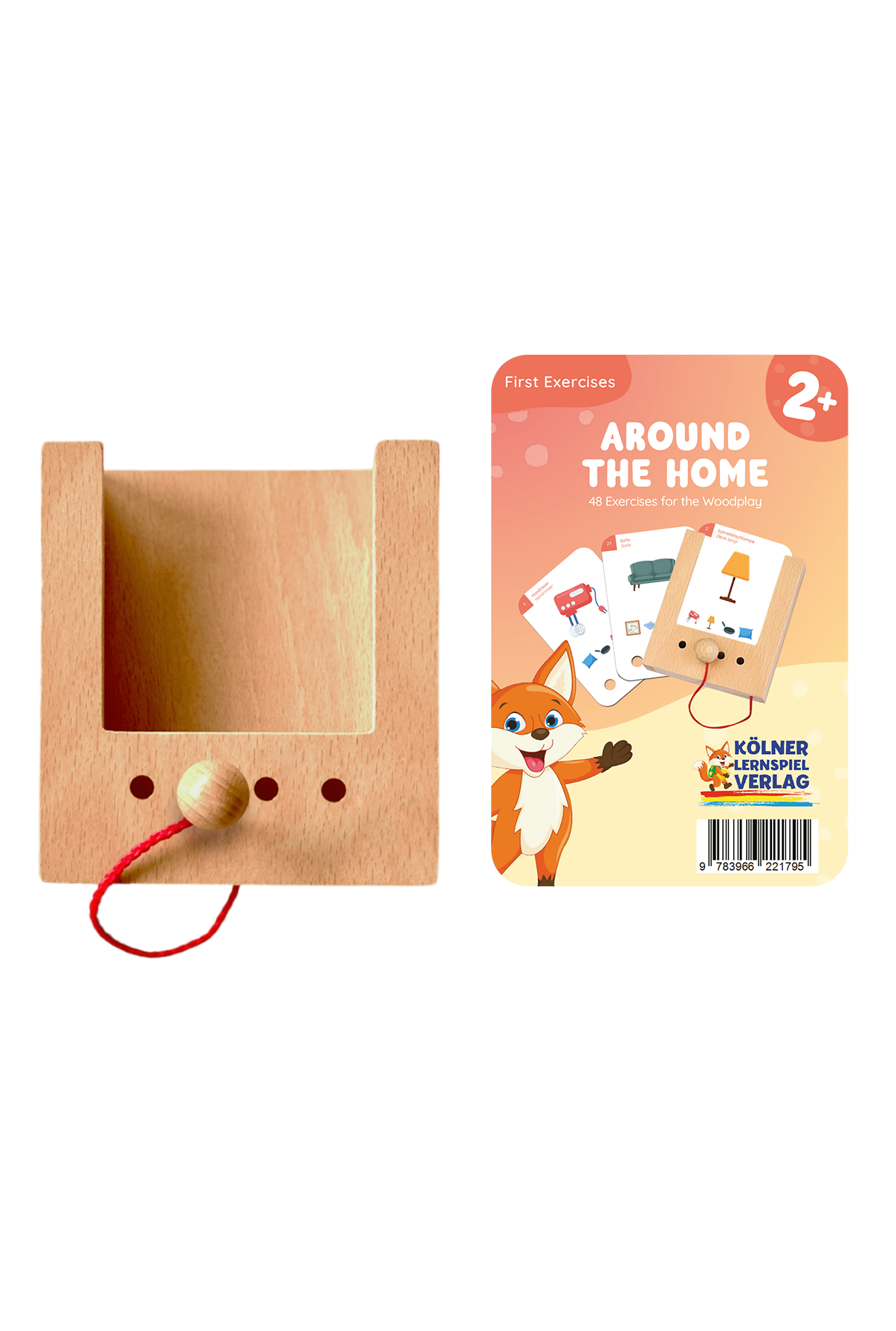 Puncho Starterset Ages 2+ Around the Home