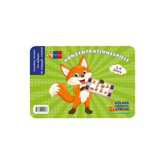 3-4 Jahre Konzentrationsspiele