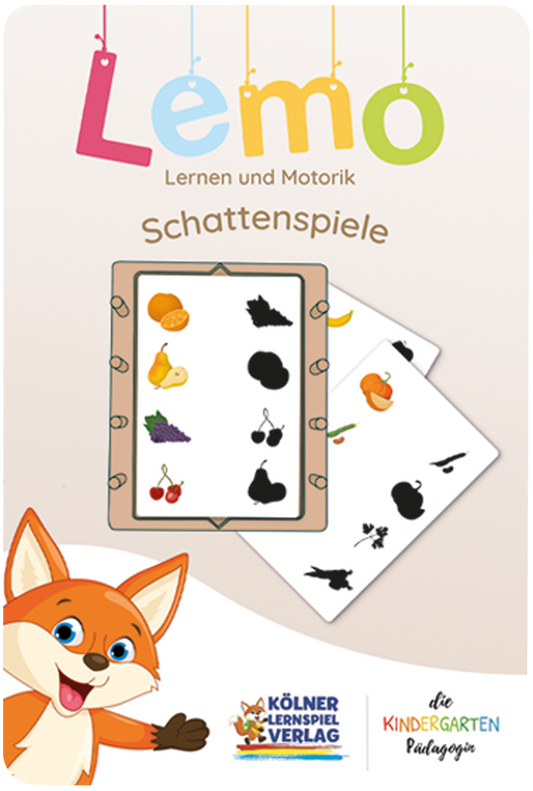 Lemo Kartensatz Schattenspiele (ab 3 Jahren)