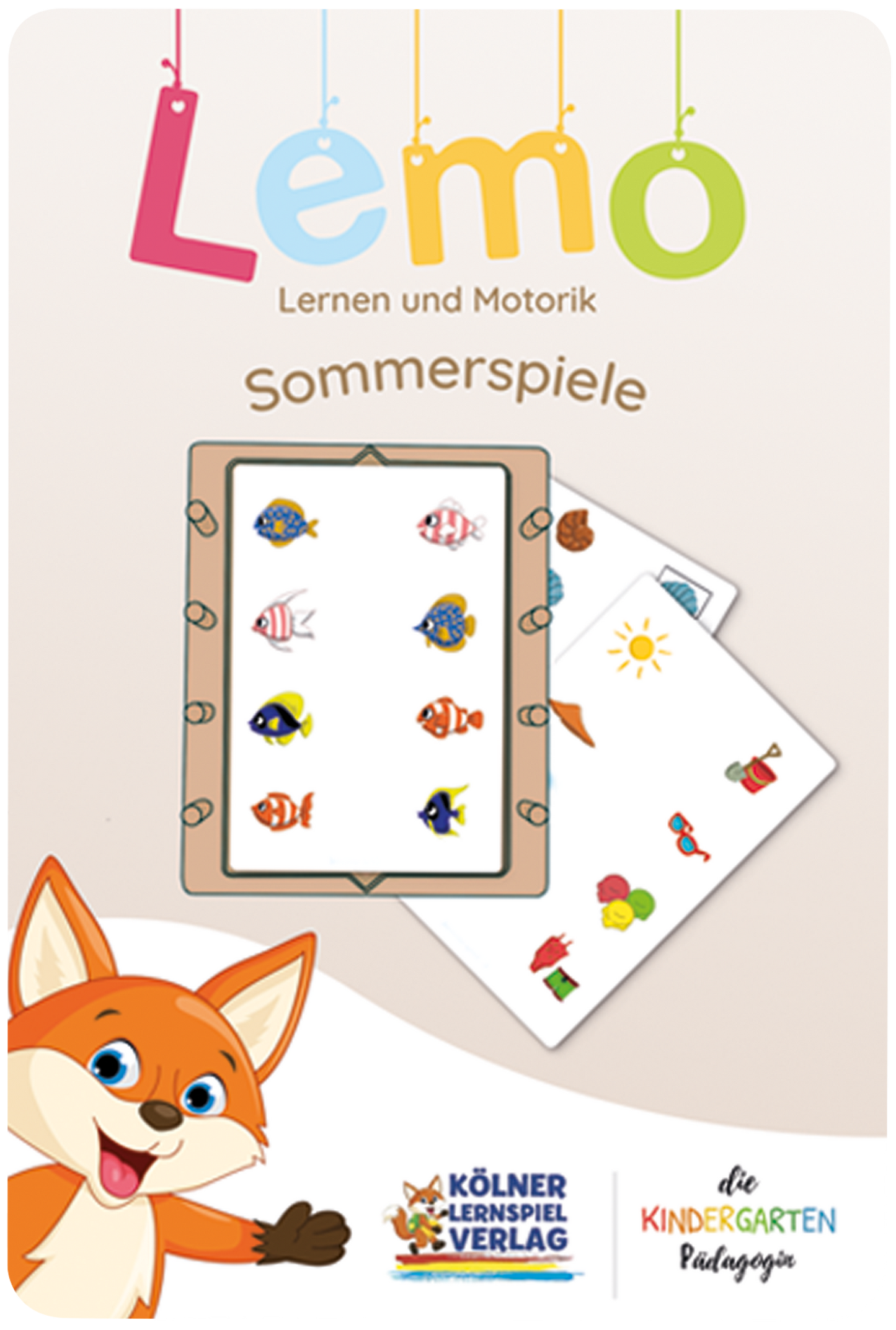 Lemo Kartensatz Sommerspiele (ab 4 Jahren)