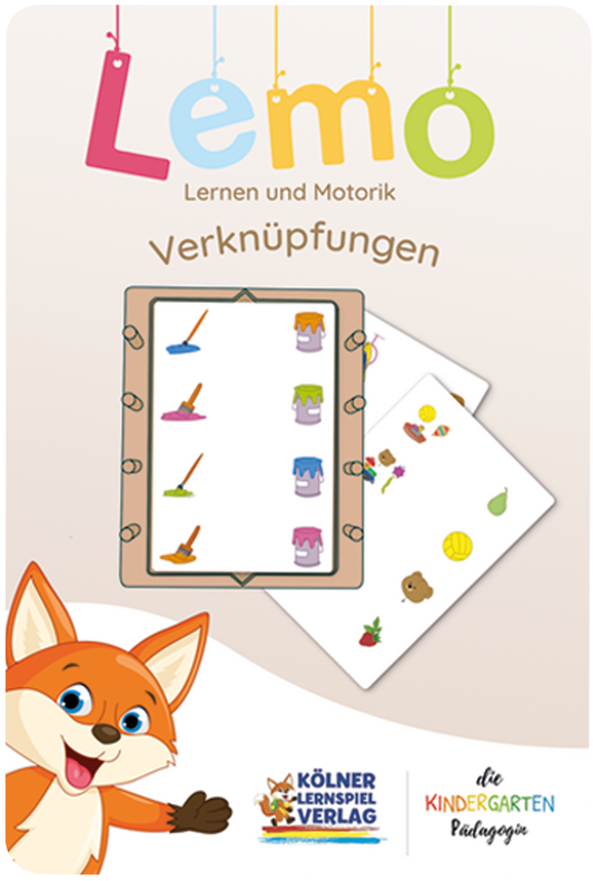 Lemo Kartensatz Verknüpfungen (ab 4 Jahren)