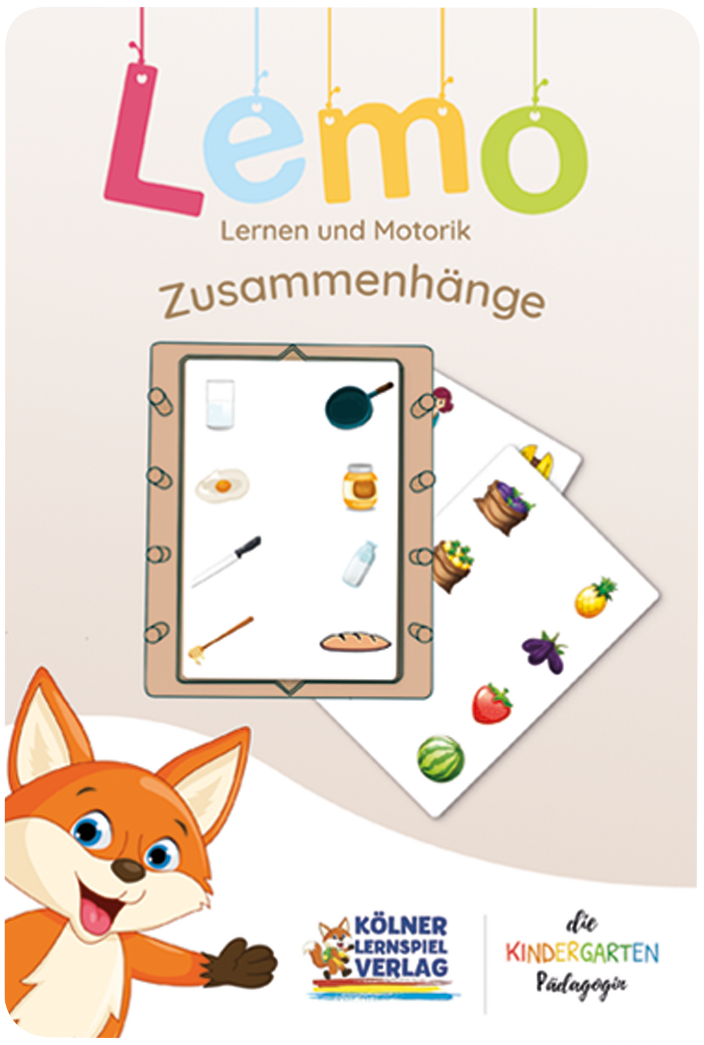 Lemo Kartensatz Zusammenhänge (ab 4 Jahren)