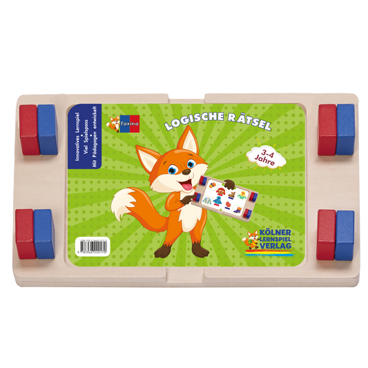 Foxino Set 3-4 Jahre Logische Rätsel