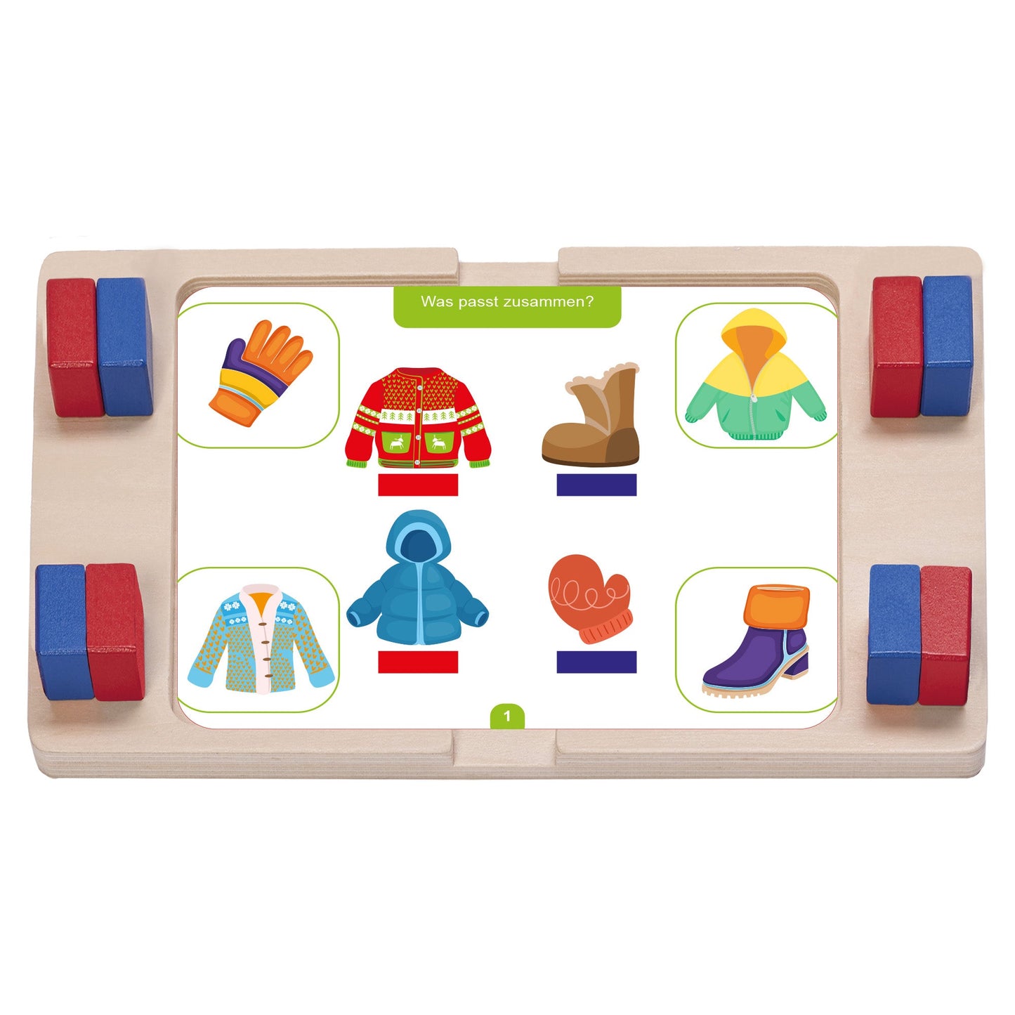 Foxino Set 3-4 Jahre Logische Rätsel