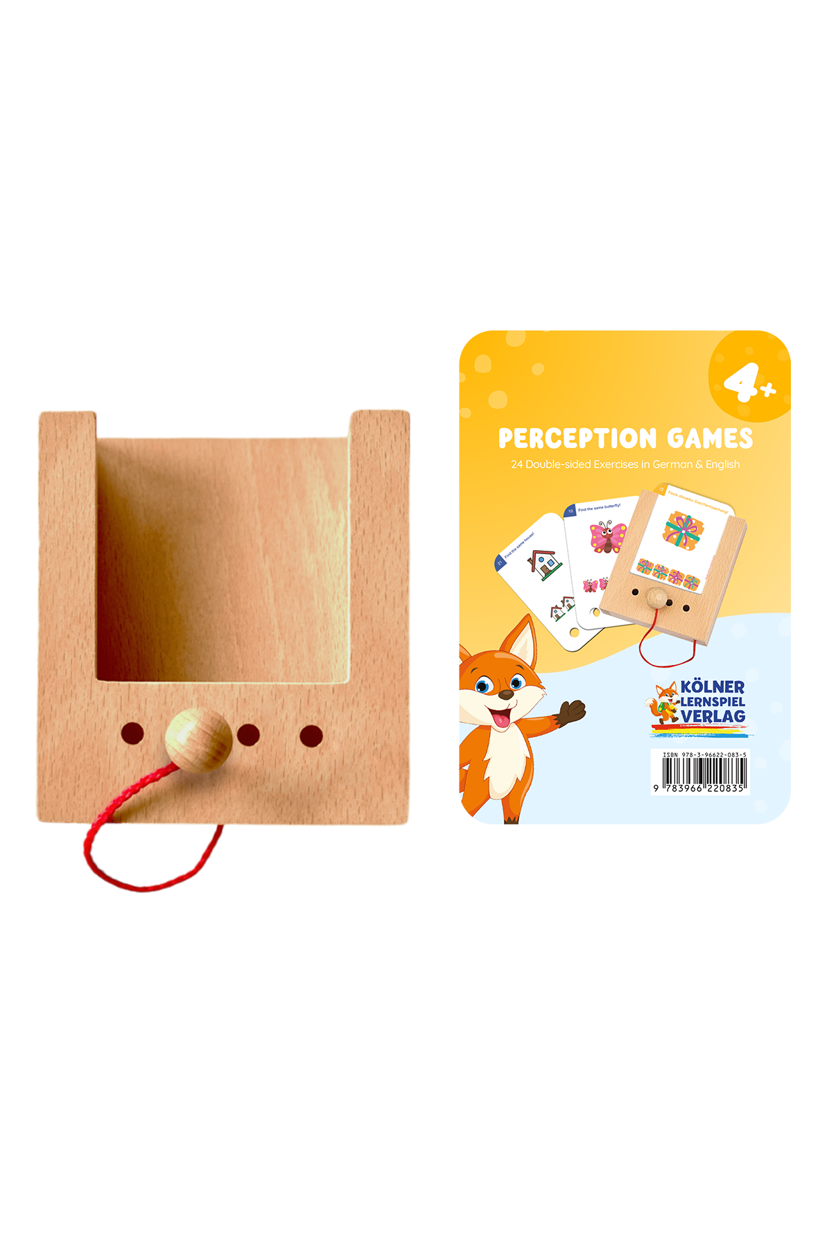Puncho Starterset Ages 4+ With 1 Set Of Cards
