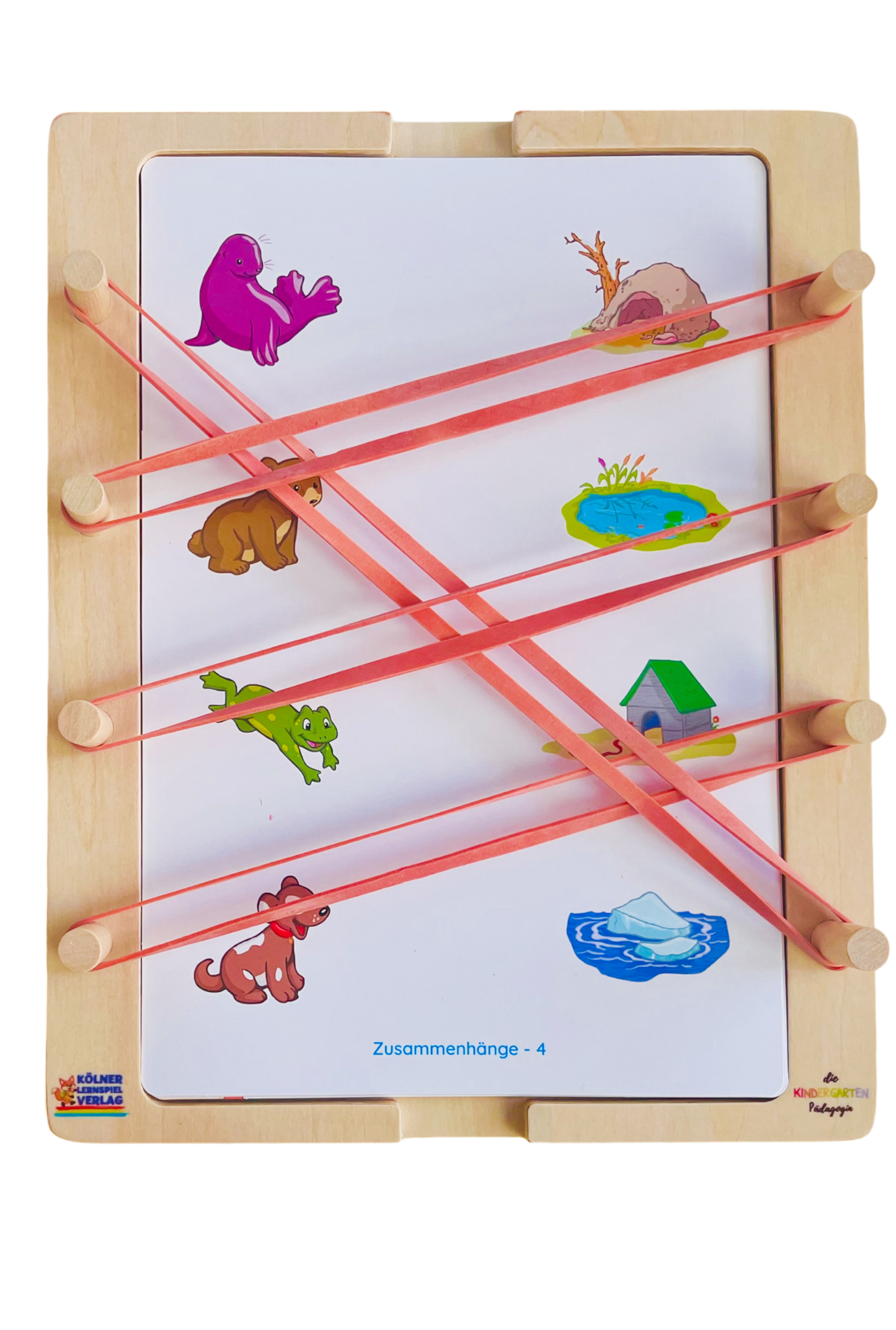 Lemo Kartensatz Zusammenhänge (ab 4 Jahren)
