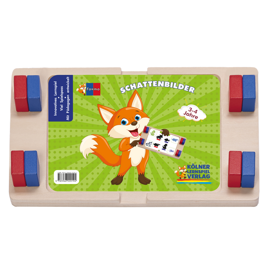 Foxino Set 3-4 Jahre Schattenbilder