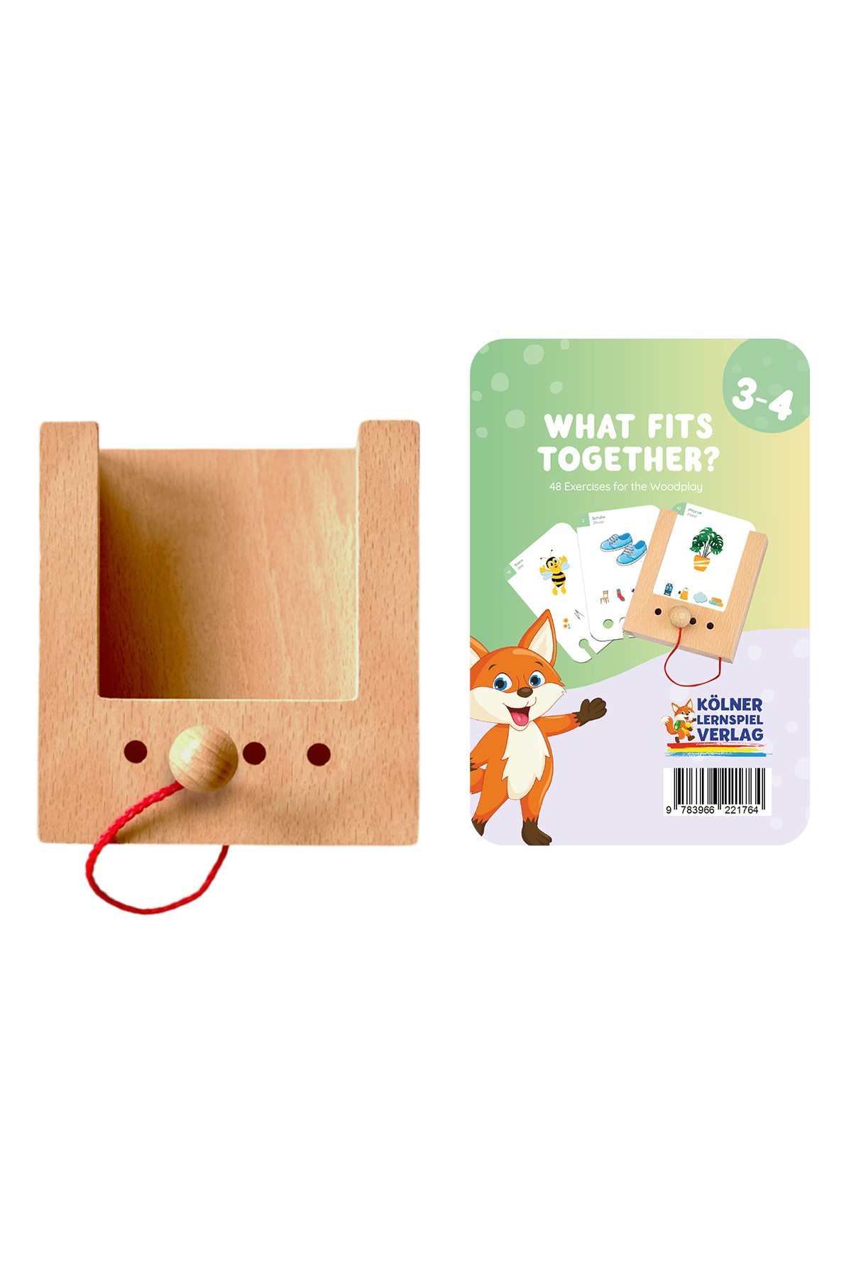 Puncho Starterset Ages 3-4 With 1 Set Of Cards