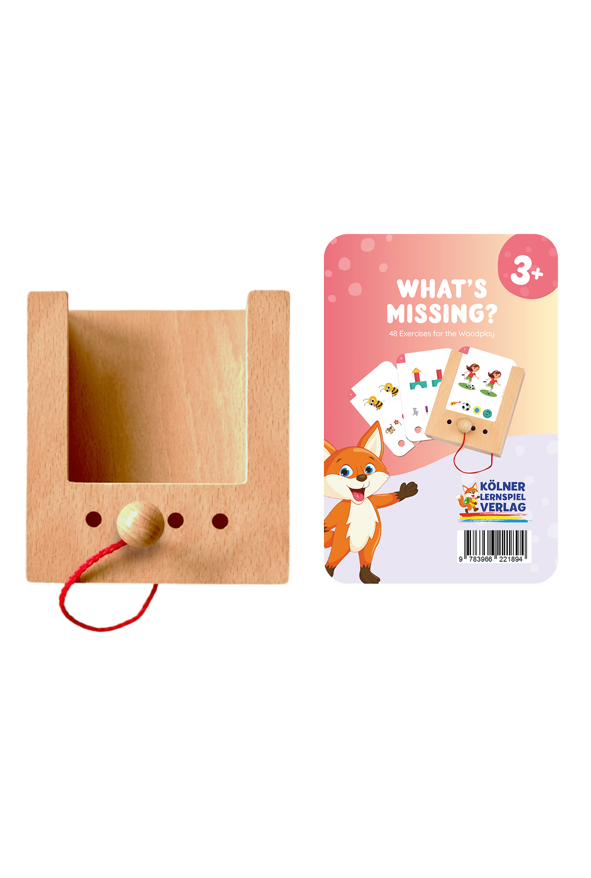 Puncho Starterset Ages 3+ What's Missing?