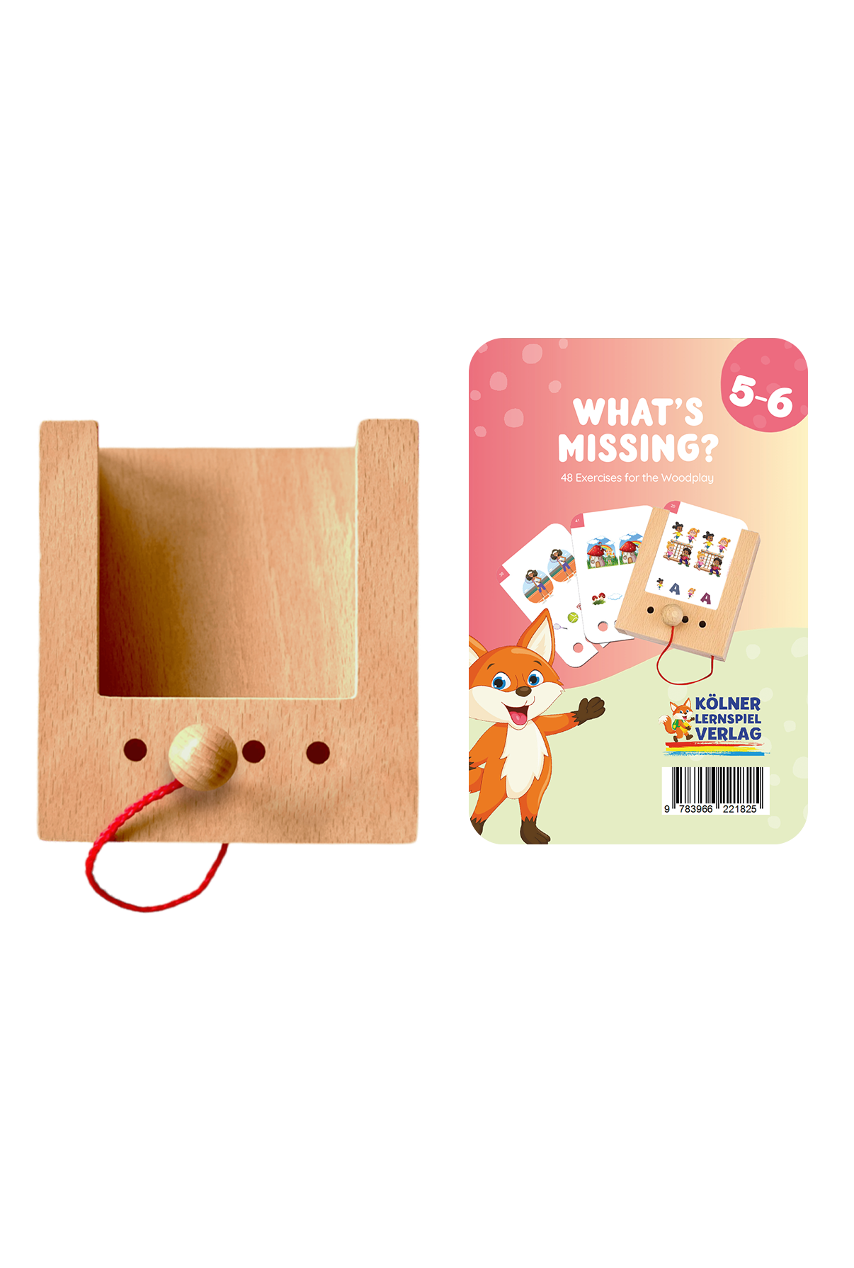 Puncho Starterset Ages 5-6 with 1 Set Of Cards