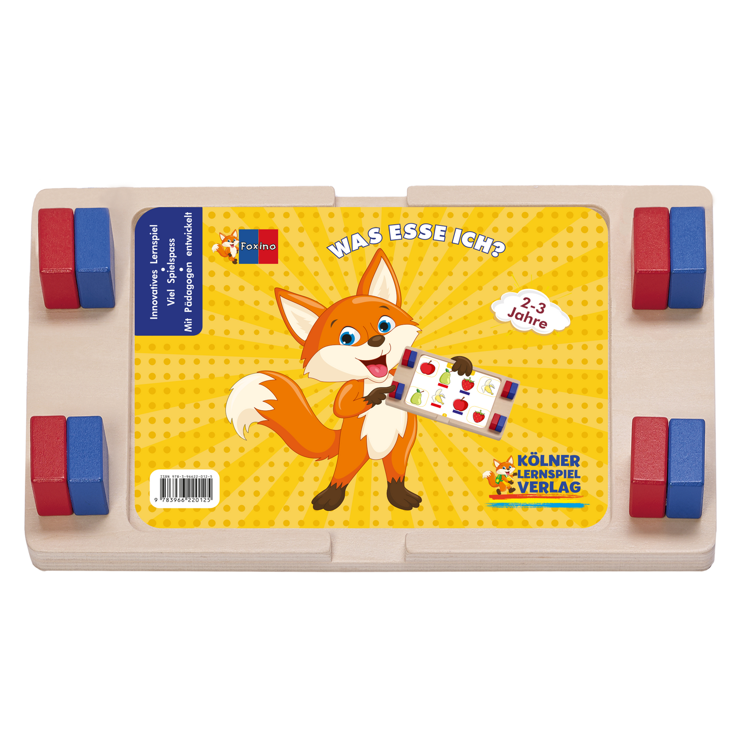 Foxino Set 2-3 Jahre Was esse Ich?