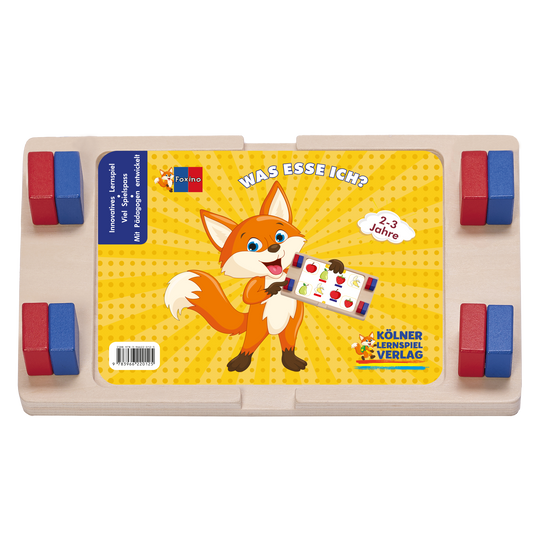 Foxino Set 2-3 Jahre Was esse Ich?