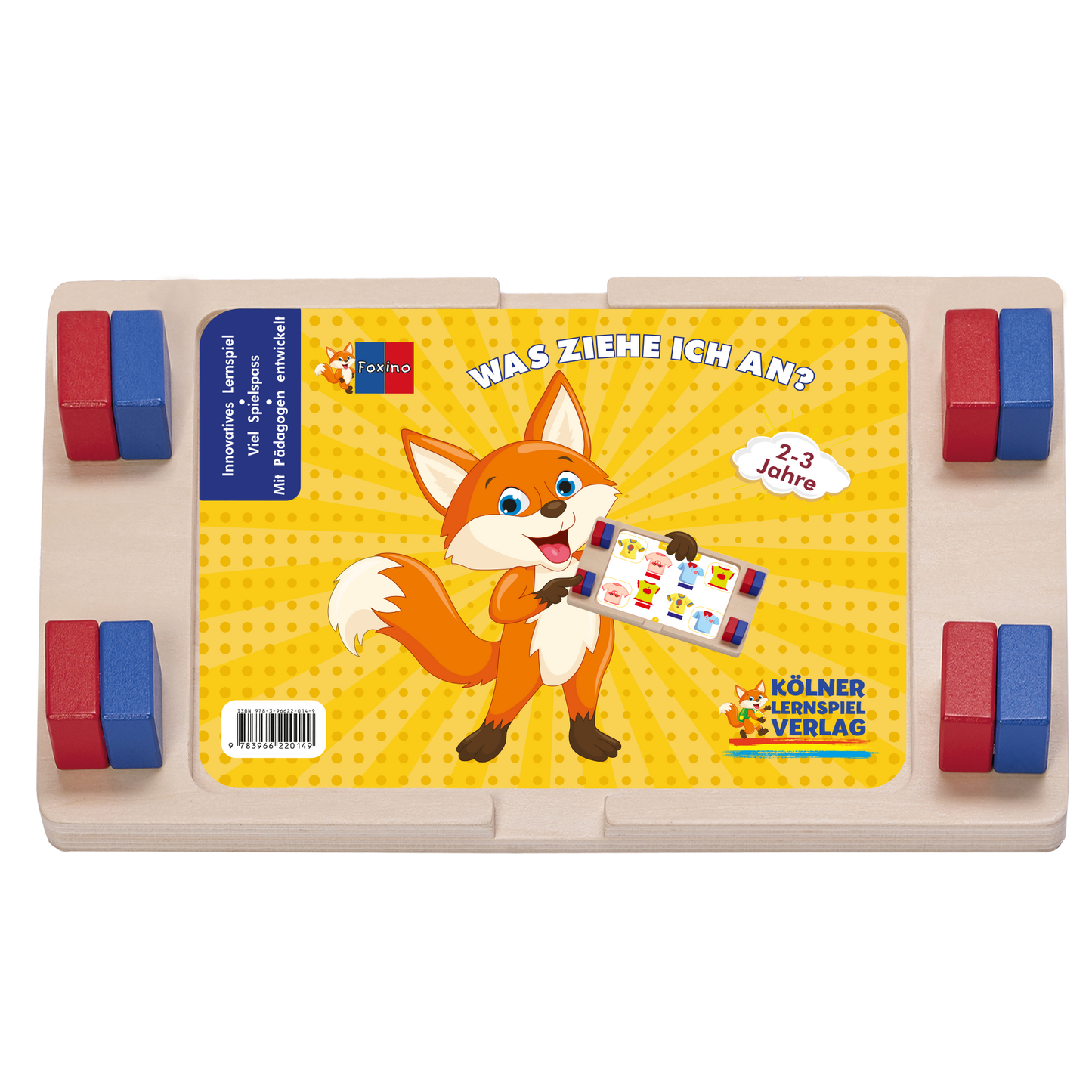 Foxino Set 2-3 Jahre Was ziehe Ich an?