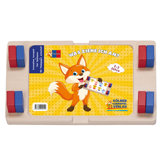 Foxino Set 2-3 Jahre Was ziehe Ich an?